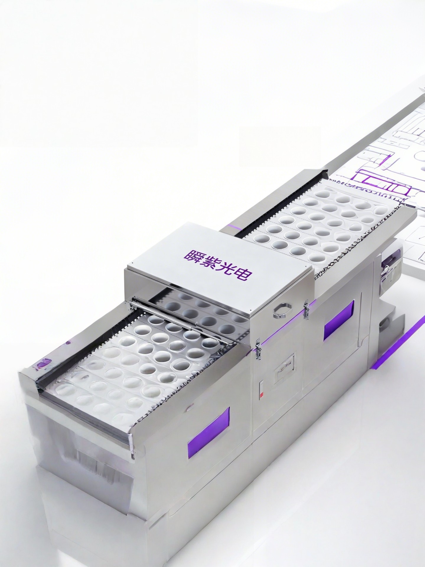 脉冲光杀菌：守护酸奶新鲜防线，上海瞬紫科技解锁食品包装安全新方案