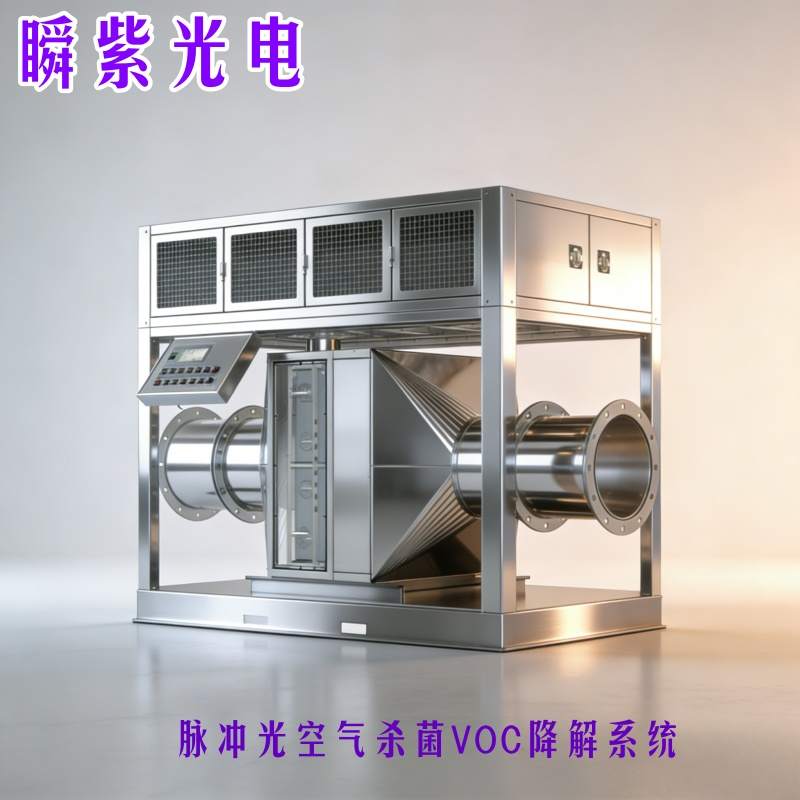 脉冲光空气杀菌VOC降解系统