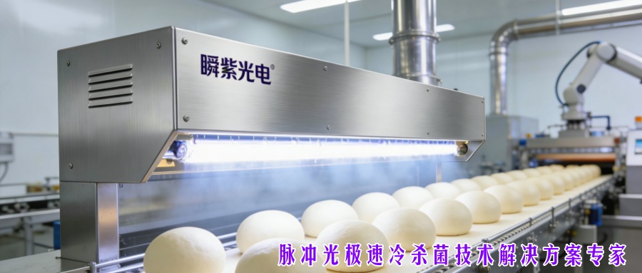 脉冲光冷杀菌技术：破解馒头产业痛点，赋能全规模生产落地