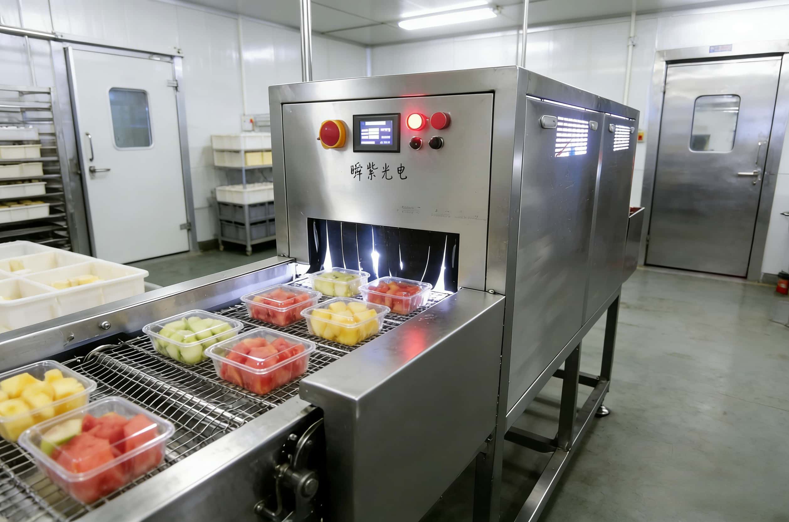 科技锁鲜，安全无忧——上海瞬紫科技隧道式脉冲光技术，重塑鲜切水果品质新标准