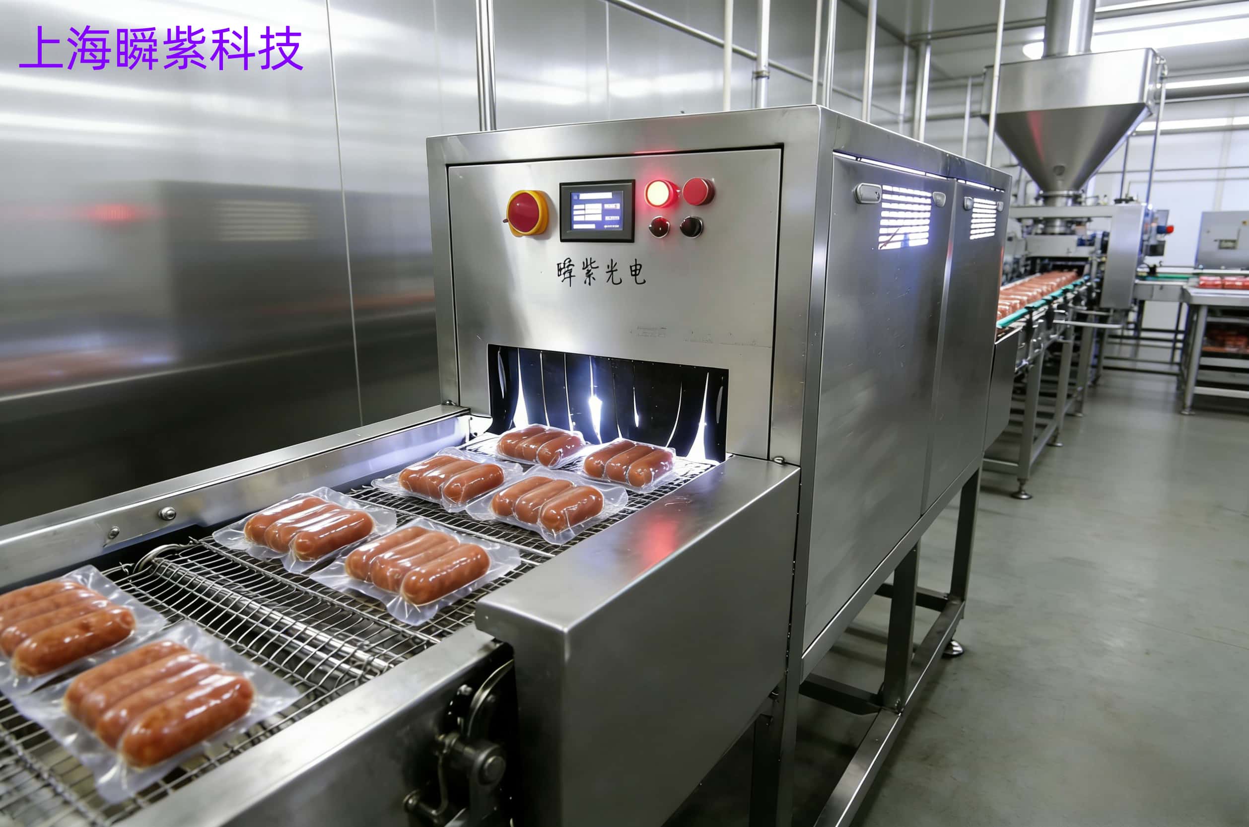 上海瞬紫科技：脉冲光护味杀菌，让火腿培根香肠更安心、更具竞争力