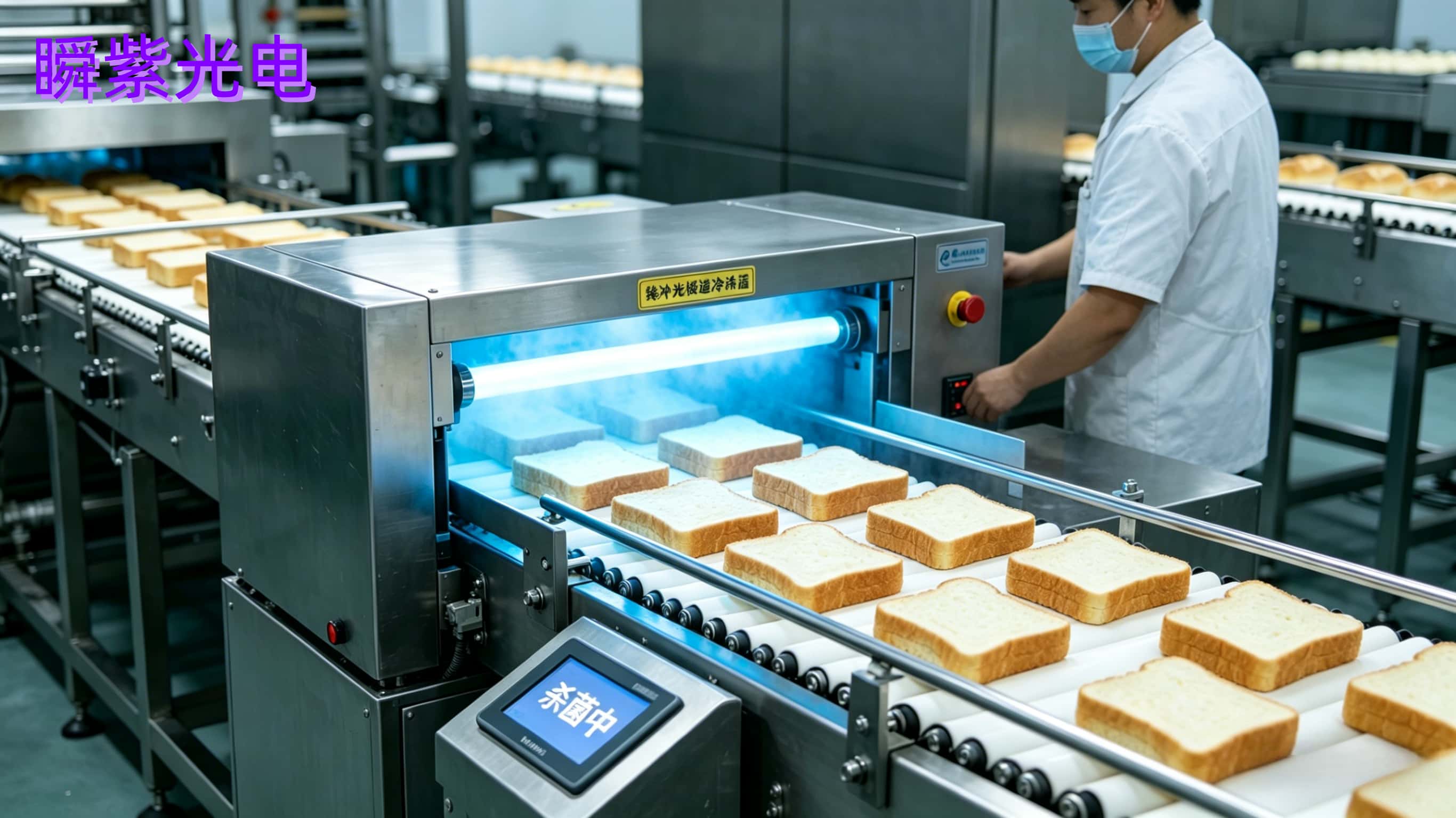 脉冲光冷杀菌技术：烘焙食品保鲜的创新突破与应用研究