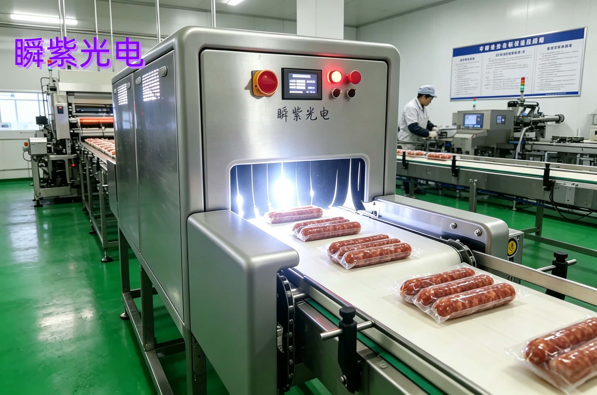 脉冲光冷杀菌技术：腊肠品质保鲜与产业升级的革新路径