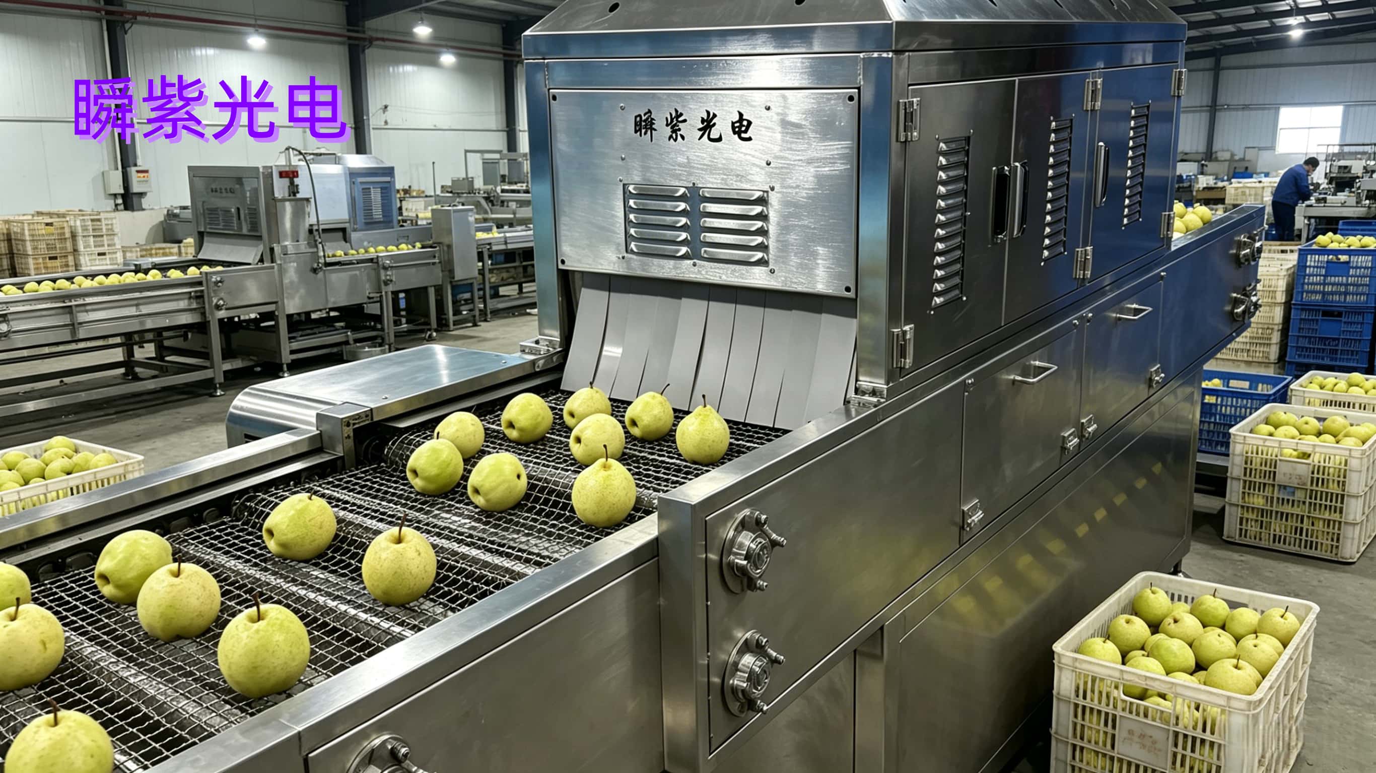 脉冲光冷杀菌技术：梨果保鲜领域的创新应用与价值探索