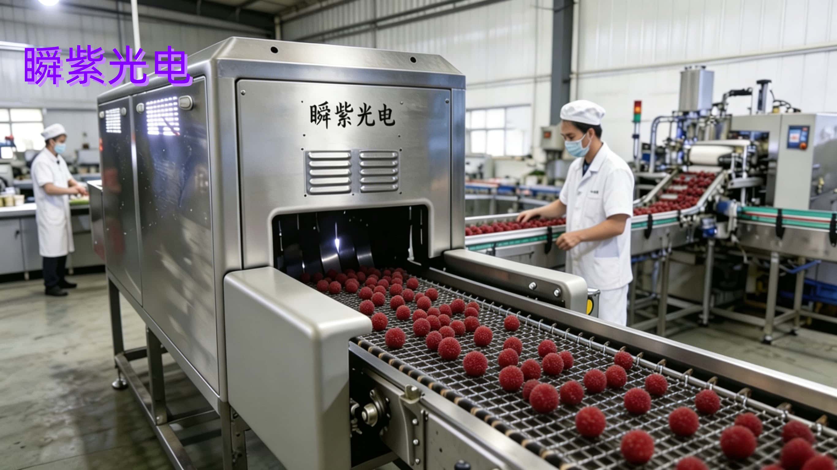 脉冲光冷杀菌技术：破解杨梅保鲜难题，开启鲜果长效锁鲜新时代